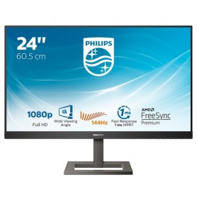 MONITOR PHILIPS LED 23.8"Wide 242E1GAEZ/ 00 VA 1920x1080 1ms 350cd/mq 3500:1 Mega Infinity DCR 2x3W MM Reg.H HDMI DP GAMI