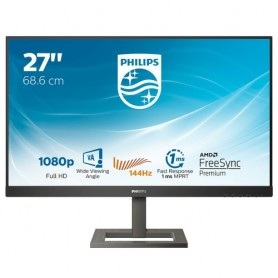 MONITOR PHILIPS LED 27"Wide 272E1GAEZ/00 VA 1920x1080 1ms 350cd/mq 3.000:1 2x3W MM Reg. H HDMI DP GAMING