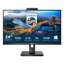 MONITOR PHILIPS LED 23.8"Wide 243B1JH/00 IPS 1920x1080 250cd/mq 50.000.000:1 2x2W MM WEBCAM PIVOT HDMI DP USB-C docking