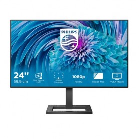 MONITOR PHILIPS LED 23.8"Wide 241E2FD/00 IPS 1920x1080 4ms 300cd/mq 1.000:1 Mega Infinity DCR VGA DVI HDMI GAMING