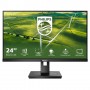 MONITOR PHILIPS LED 23.8"Wide 242B1G/00 IPS 1920x1080 250cd/mq 1000:1 (50.000.000:1) 2x2W MM Pivot RegH VGA DVI HDMI DP