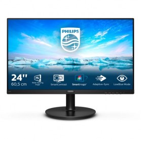 MONITOR PHILIPS LED 23.8" Wide 242V8A/00 IPS 1920x1080 Full HD 4ms 250cd/m  1.000:1 Mega Infinity DCR 2x2W MM VGA HDMI D