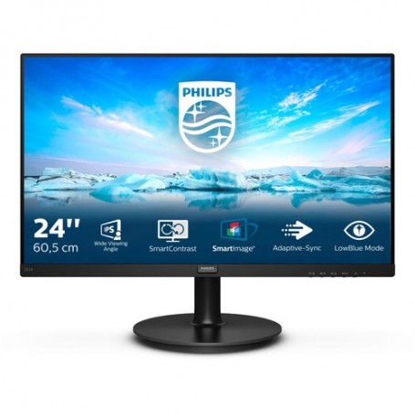 MONITOR PHILIPS LED 23.8" Wide 242V8A/00 IPS 1920x1080 Full HD 4ms 250cd/m  1.000:1 Mega Infinity DCR 2x2W MM VGA HDMI D