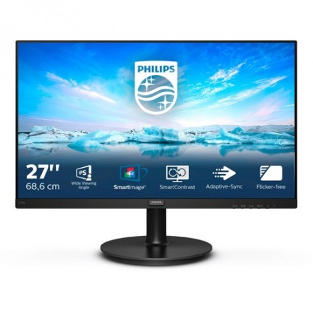 MONITOR PHILIPS LED 27" Wide 272V8A/00 I PS 1920x1080 4ms 250cd/mq 1000:1 (Mega Infinity DCR) 2x2W MM VGA HDMI DP