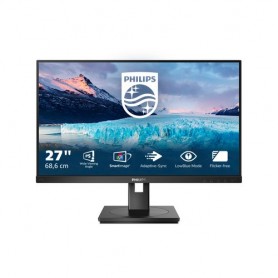 MONITOR PHILIPS LED 27" Wide 272S1M/00 I PS 1920x1080 4ms 250cd/m  1000:1(50.000.000:1)2x2W MM Reg.in H Pivot VGA DVI HDM