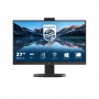 MONITOR PHILIPS LED 27"Wide 2K 276B9H/00 2560x1440 4ms 350cd/m 50.000.000:1 2x2W MM WEBCAM MIC Pivot RegH HDMI DP USB-C