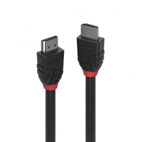 CAVO HDMI 2.0 M-M LINDY High Speed "Blac k Line" Supporta risoluzioni UHD fino a 4K- 2mt