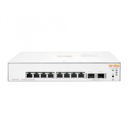 SWITCH ARUBA INSTANT ON JL680A 1930 8G M ANAGED 8XRJ45 10/100/1000 + 2SFP 1GBE GARANZIA A VITA