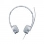 Lenovo 100 Stereo Analog Headset (Cloud Grey) - GXD1B60597