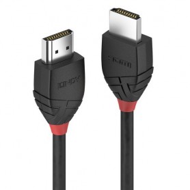 CAVO HDMI 2.0 M-M LINDY High Speed "Blac k Line" Supporta risoluzioni UHD fino a 4K M/M 50cm