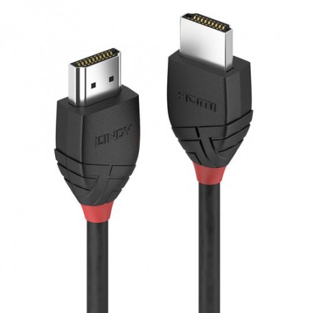CAVO HDMI 2.0 M-M LINDY High Speed "Blac k Line" Supporta risoluzioni UHD fino a 4K M/M 50cm