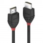 CAVO HDMI 2.0 M-M LINDY High Speed "Blac k Line" Supporta risoluzioni UHD fino a 4K M/M 50cm