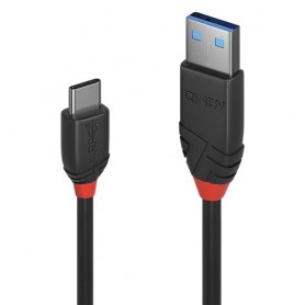 CAVO LINDY USB 3.1 "Black Line" C-3A M/M 1mt