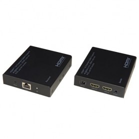 EXTENDER HDMI  TRAMITE CAVO RETE CAT 6 F INO A 60 METRI 4K60HZ CON SENSORI IR PER TELECOMANDI LOOP, HDR E POC