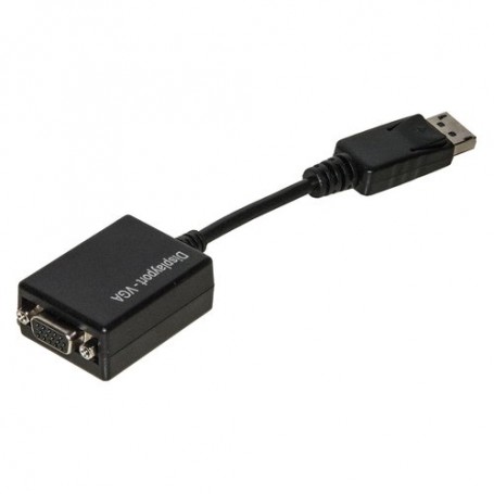 CAVO ADATTATORE LINK DISPLAYPORT MASCHIO A VGA FEMMINA CM 15