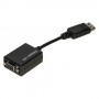 CAVO ADATTATORE LINK DISPLAYPORT MASCHIO A VGA FEMMINA CM 15
