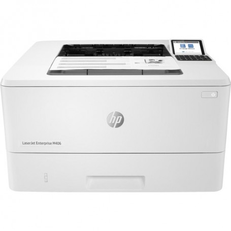 STAMPANTE HP BUSINESS LASER PRO LJ-M406d n 40PPM 256MB 1200MHz 350FF (100+250) DUPLEX LAN USB2.0