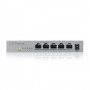 MG-105 - Switch Unmanaged, 5 porte Multi Gigabit 2.5Gb, Chassis metallo, Desktop - MG-105-ZZ0101F