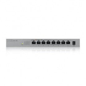 MG-108 - Switch Unmanaged, 8 porte Multi Gigabit 2.5Gb, Chassis metallo, Desktop - MG-108-ZZ0101F