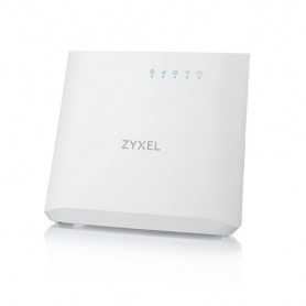 ROUTER WIRELESS LTE ZYXEL LTE 3202, N 30 0Mbps 4P LAN, SLOT SIM CARD 3G/LTE, DL fino a 150Mbps, Antenne LTE Interne/Ester