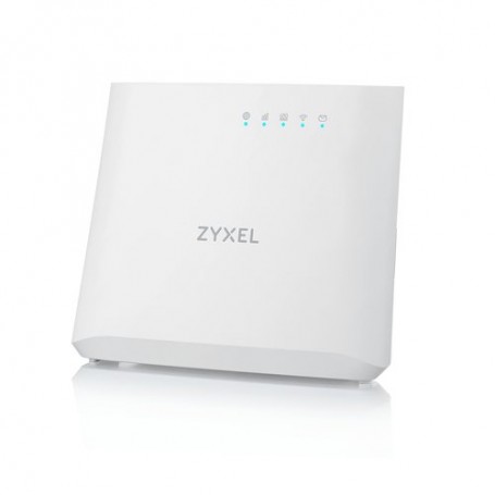 ROUTER WIRELESS LTE ZYXEL LTE 3202, N 30 0Mbps 4P LAN, SLOT SIM CARD 3G/LTE, DL fino a 150Mbps, Antenne LTE Interne/Ester