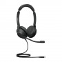 Cuffia Jabra Evolve2 30- USB-C, MS Stere o