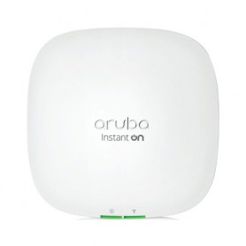 ACCESS POINT ARUBA HPE INDOOR Instant On AP22 (RW) 802.11ax - 1,66 Gbit/s - 2,40 GHz, 5 GHz - PoE - R4W02A
