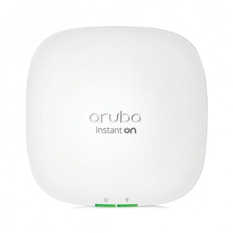 ACCESS POINT ARUBA HPE INDOOR Instant On AP22 (RW) 802.11ax - 1,66 Gbit/s - 2,40 GHz, 5 GHz - PoE - R4W02A