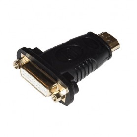 ADATTATORE BIDIREZIONALE DVI(24+5) FEMMI NA A HDMI MASCHIO