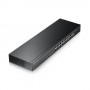 GS-1900-24 v2 - Switch Web Managed 24 po rte Gigabit + 2 porte SFP Gigabit - Supporto IPv6, VLAN - Design senza ventole,
