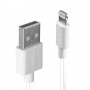 CAVO LINDY USB A-LIGHTNING C89 M/M 1mt B IANCO Cavo per ricarica e trasferimento dati di iPhone, iPad & iPod