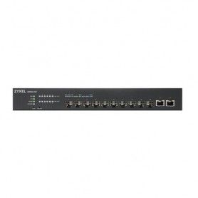 SWITCH ZYXEL XS1930-12F 8P 10GbE SFP+ 2P MultiGigabit IPv6, VLAN, QoS, IGMP, Static Routing, Rack ...
