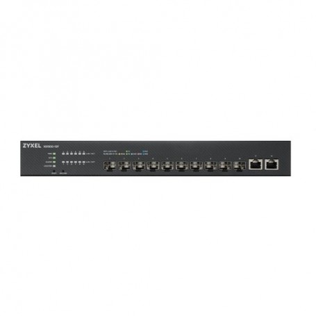 SWITCH ZYXEL XS1930-12F 8P 10GbE SFP+ 2P MultiGigabit IPv6, VLAN, QoS, IGMP, Static Routing, Rack ...