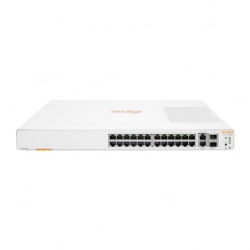SWITCH JL806A ARUBA INSTANT ON 1960 24 X 10/100/1000 + 2 X 10GB BASET + 2 X 10GB SFP+ GARANZIA A VITA LIMITATA
