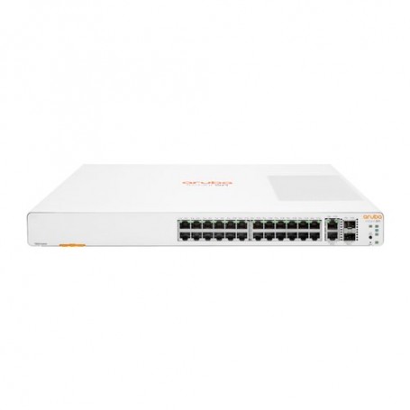 SWITCH JL806A ARUBA INSTANT ON 1960 24 X 10/100/1000 + 2 X 10GB BASET + 2 X 10GB SFP+ GARANZIA A VITA LIMITATA