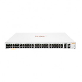 SWITCH JL808A ARUBA INSTANT ON 1960 48 X 10/100/1000 + 2 X 10GB BASET + 2 X 10GB SFP+ GARANZIA A VITA LIMITATA