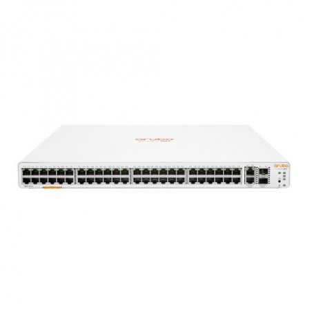 SWITCH JL808A ARUBA INSTANT ON 1960 48 X 10/100/1000 + 2 X 10GB BASET + 2 X 10GB SFP+ GARANZIA A VITA LIMITATA