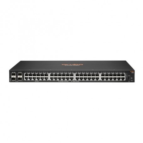 SWITCH R8N86A ARUBA CX 6000 48 X 10/100/ 1000 + 4 X 1GB SFP GARANZIA A VITA LIMITATA