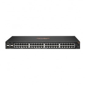SWITCH HPE JL676A ARUBA 6100 48 PORTE 10 /100/1000 + 4X 1GB/10GB SFP+ GAR A VITA