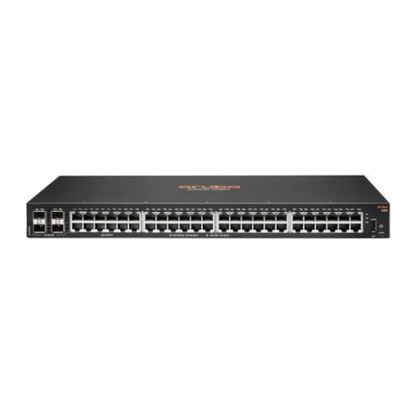 SWITCH HPE JL676A ARUBA 6100 48 PORTE 10 /100/1000 + 4X 1GB/10GB SFP+ GAR A VITA