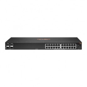 SWITCH HPE JL678A ARUBA 6100 24 PORTE 10 /100/1000 + 4X 1GB/10GB SFP+ GAR A VITA