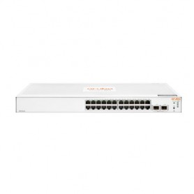 SWITCH ARUBA INSTANT ON JL812A 1830-24G MANAGED 24X10/100/100 + 2XSFP 1GBE GARANZIA A VITA