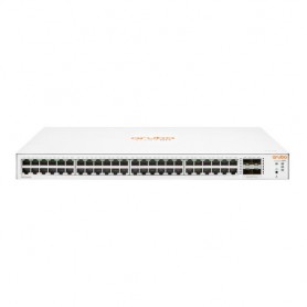 SWITCH ARUBA INSTANT ON JL814A 1830- 48G MANAGED 48X 10/100/1000 + 4XSFP 1GBE GARANZIA A VITA