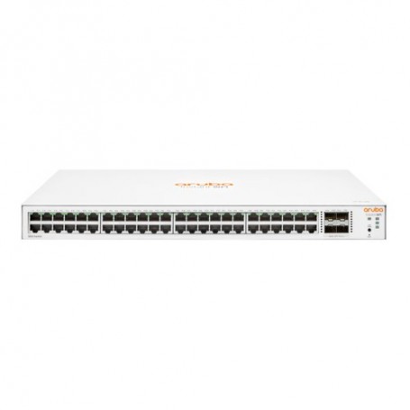 SWITCH ARUBA INSTANT ON JL814A 1830- 48G MANAGED 48X 10/100/1000 + 4XSFP 1GBE GARANZIA A VITA