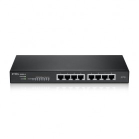 SWITCH ZYXEL - NebulaFlex Switch Web Man aged 8p Gigabit - Supporto IPv6, VLAN - Design senza ventole, Desktop GS1915-8-E