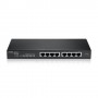 SWITCH ZYXEL - NebulaFlex Switch Web Man aged 8p Gigabit - Supporto IPv6, VLAN - Design senza ventole, Desktop GS1915-8-E