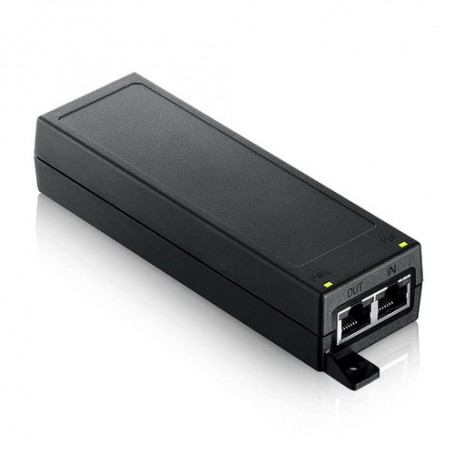 Adattatore Zyxel PoE12-30W - Iniettore P ower over Ethernet ,1 porta MultiGigabit (1, 2.5Gb), fino a 30 W - POE12-30W-EU0