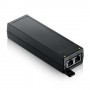 Adattatore Zyxel PoE12-30W - Iniettore P ower over Ethernet ,1 porta MultiGigabit (1, 2.5Gb), fino a 30 W - POE12-30W-EU0