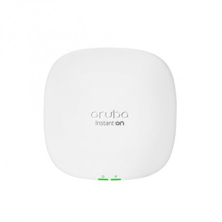 ACCESS POINT ARUBA R9B28A INSTANT ON AP2 5 INDOOR 802.11AX WAVE 4, 4X4:4 MU-MIMO WIFI6 1Y