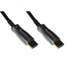 CAVO HDMI  2.0 AOC FIBRA OTTICA IBRIDO, HDCP, ARC, EDID 4K@60HZ@4:4:4 MT 30